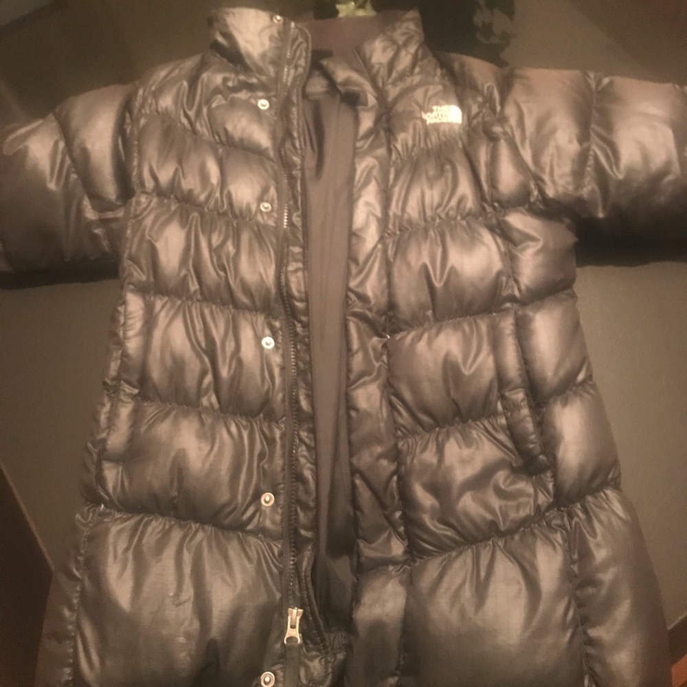 Girls north face jacket